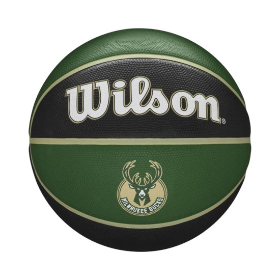 Wilson Μπάλα μπάσκετ NBA Team Tribute Milwaukee Bucks Outdoor